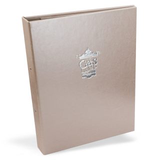 Hotellpärm Windsor (Ringar)