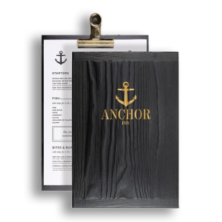 Menyplatta Old Town (Lös klämma)