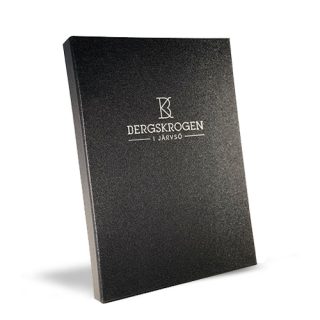 Menypärm A5 Eurobuckram (Ringpärm)