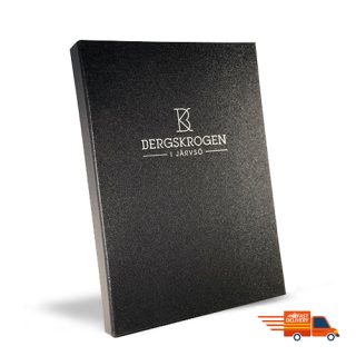 Menypärm A5 Eurobuckram (Ringpärm)