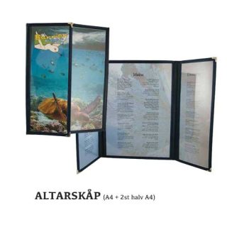 American PVC Altarskåp