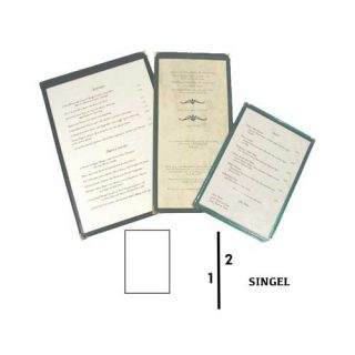 American PVC Singel (snabb leverans)