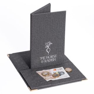 Notapärm Tweed (ficka)