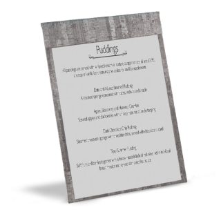 Menyplatta Kork (Magnetlås)