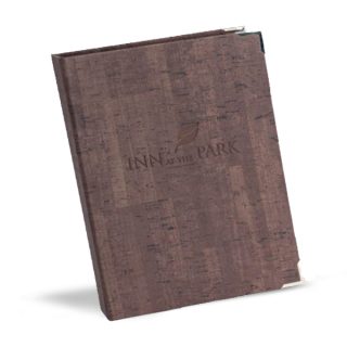 Hotellpärm Kork (Ringpärm)