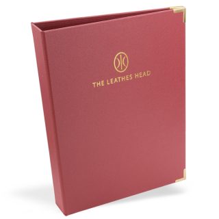 Hotellpärm Oxford (Ringpärm)