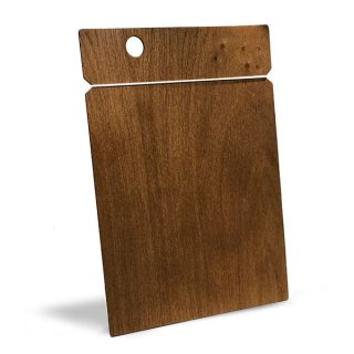 Menyplatta Wood - CUSTOM