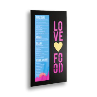 Menyskåp Odenplan Custom(vägg)