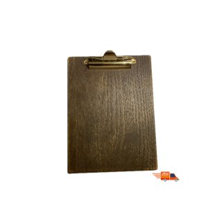 Menyplatta Wood (Klämma) (Snabb Leverans)